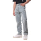 Represent Baggy Front Stitch Denim Jeans