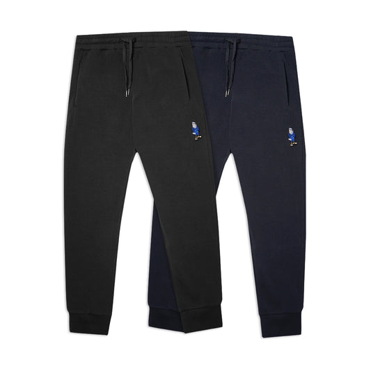 FOLX Manga Capsule Eagle Patch Sweatpants