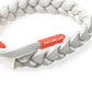 Rastaclat Grey Matter Braided Bracelet