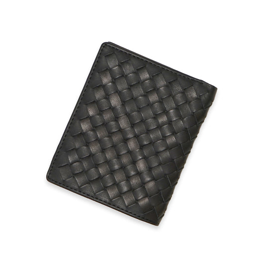FOLX Small Intrecciato Bifold Wallet