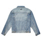 FOG 7th Collection Vintage Trucker Denim Jacket Washed Indigo