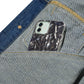 FOG 7th Collection Vintage Trucker Denim Jacket Washed Indigo
