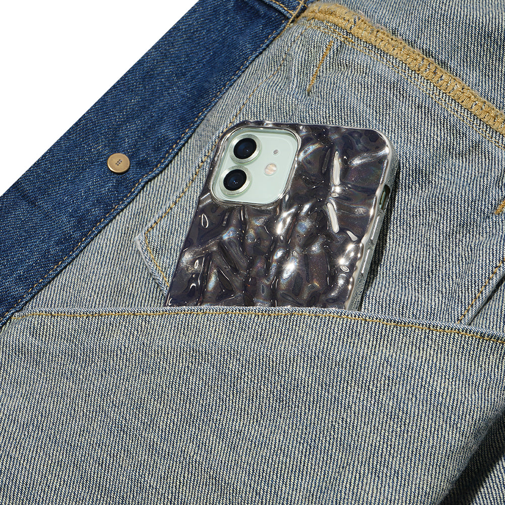 FOG 7th Collection Vintage Trucker Denim Jacket Washed Indigo