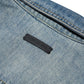 FOG 7th Collection Vintage Trucker Denim Jacket Washed Indigo