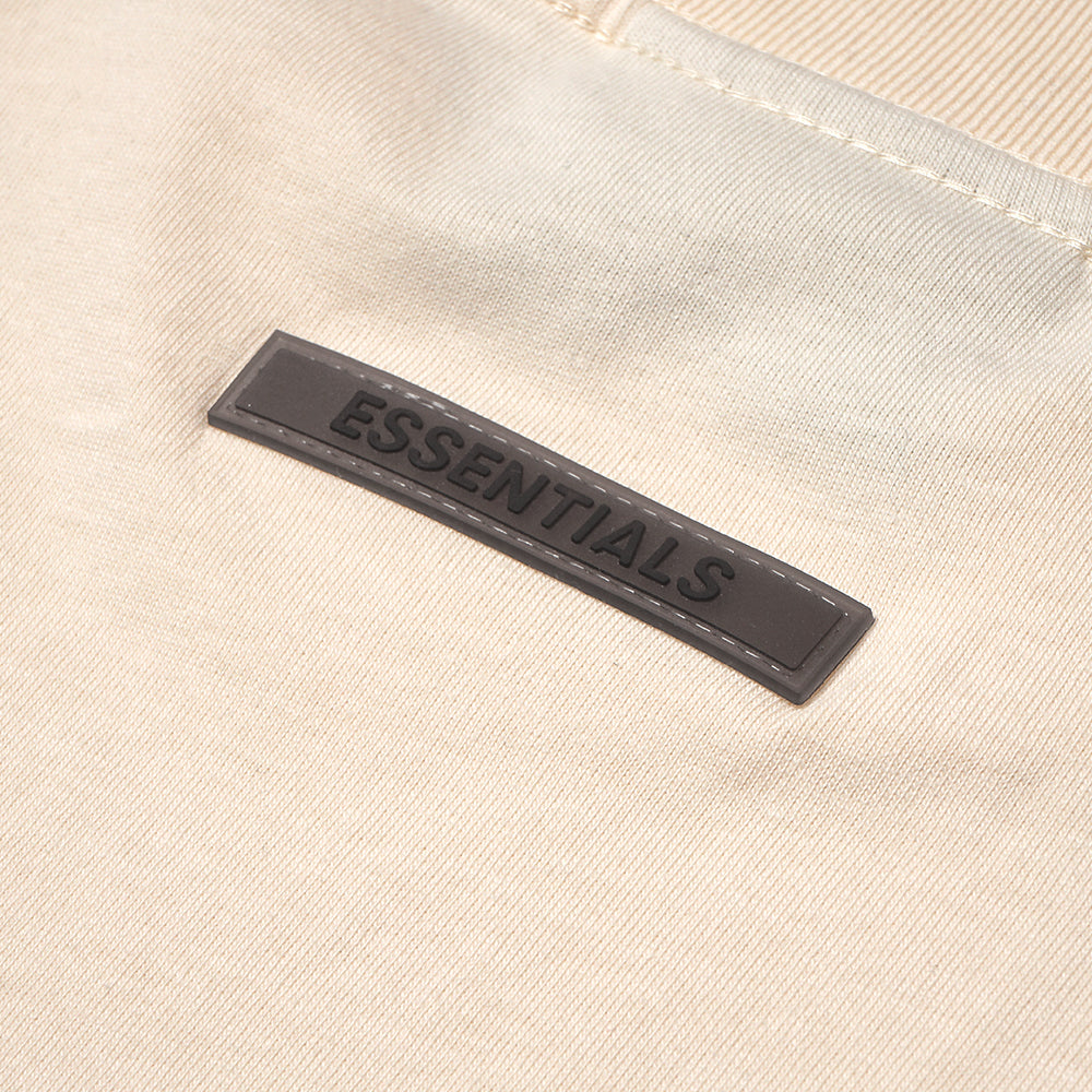 FOG Essentials Back 3D Logo Long Sleeve T-Shirt Beige