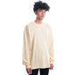 FOG Essentials Back 3D Logo Long Sleeve T-Shirt Beige