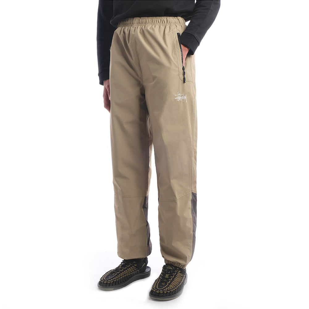 Stussy Taped Seam Rain Shell Pants Black