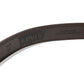 LVS Grey Pin Buckle Leather Belt