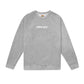 Human Made Raglan Crewneck Sweatshirt Grey