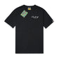 A Bathing Ape Embroidered Style Japan Culture T-Shirt Black