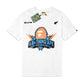 A Bathing Ape Team Logo T-Shirt White