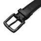 LVS Black Pin Buckle Belt