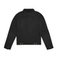 FOG 7th Collection French Terry Trucker Jacket Black