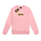 Drew House Secret Crewneck Sweatshirt Light Pink