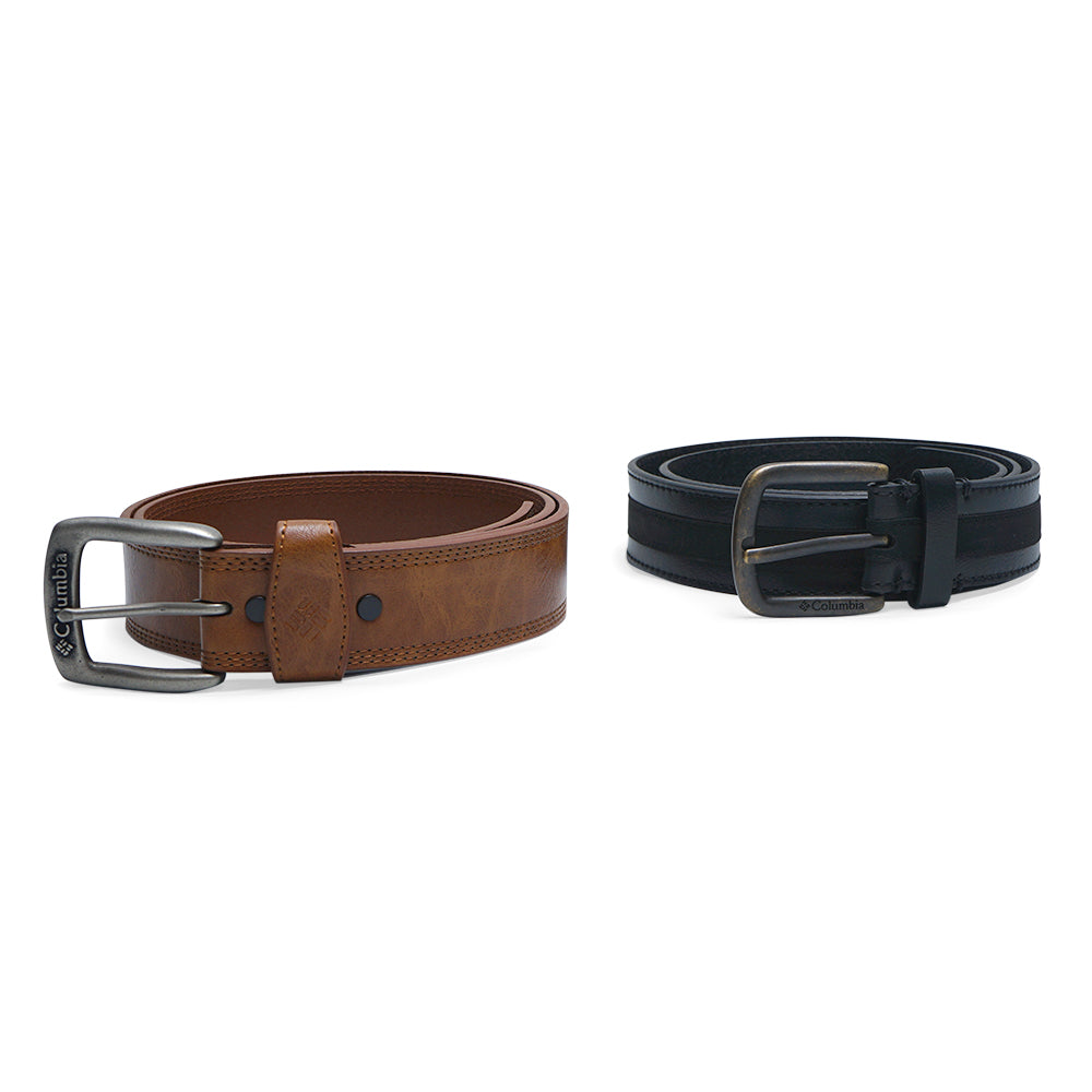 CLM Matte Pin Buckle Leather Belt