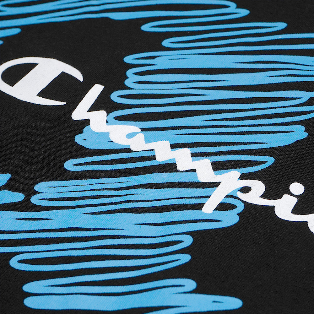 Champion Big C Logo T-Shirt Black