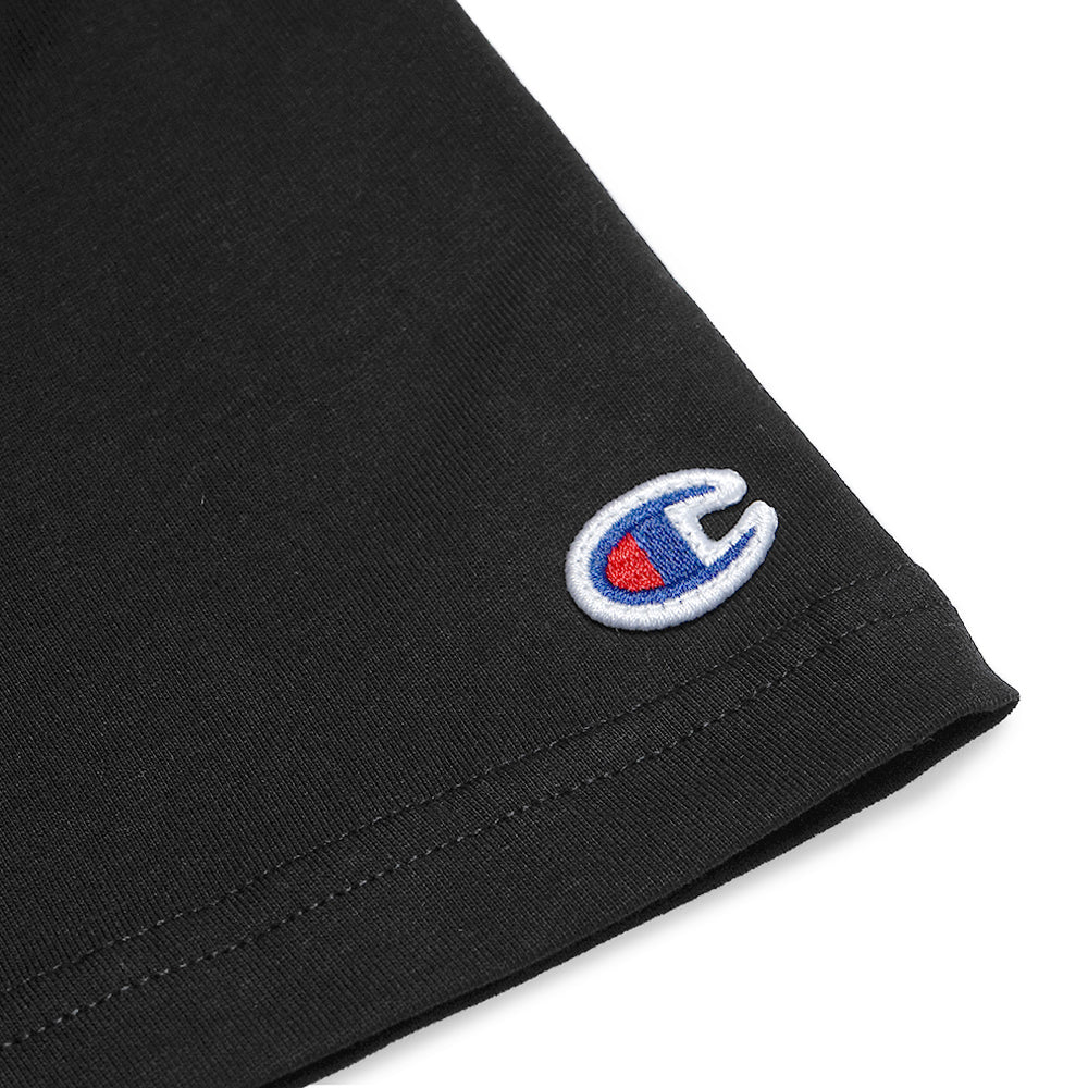 Champion Big C Logo T-Shirt Black