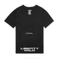 Aape by A Bathing Ape X Liberty Walk T-Shirt Black