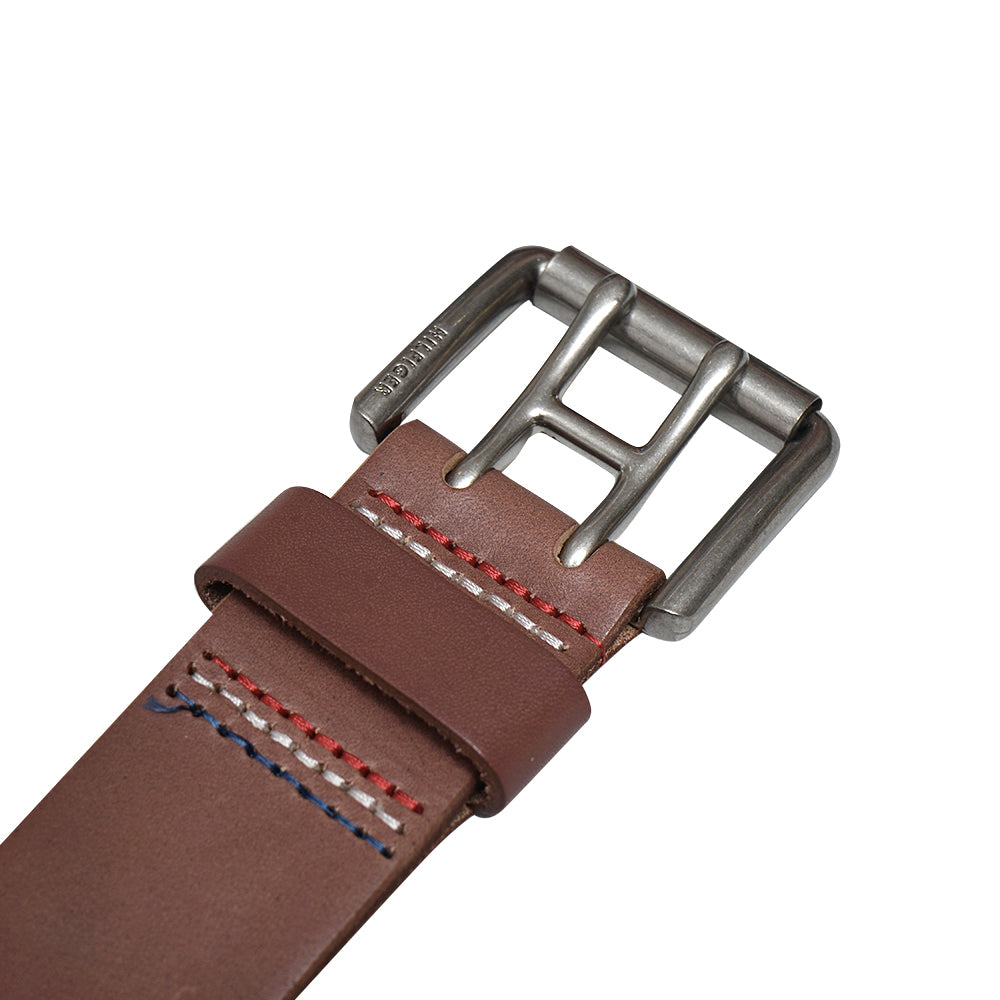 THF H Pin Buckle Leather Belt