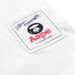 Aape by A Bathing Ape X Steven Harrington T-Shirt White
