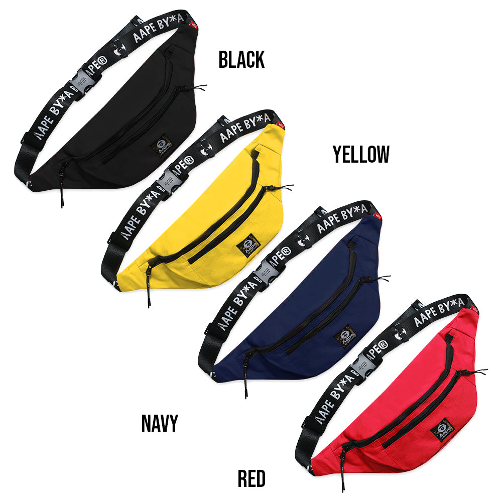 Aape by A Bathing Ape Camo Patch Waistbag