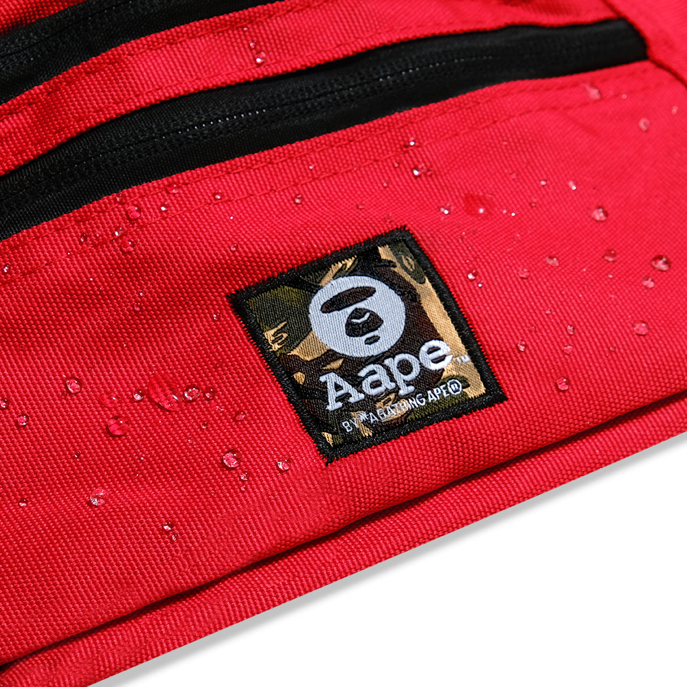 Aape by A Bathing Ape Camo Patch Waistbag
