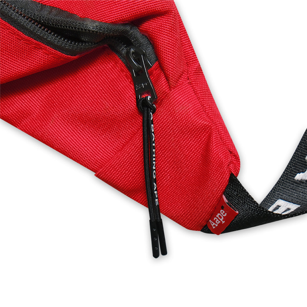 Aape by A Bathing Ape Camo Patch Waistbag