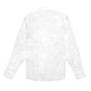 H&M Slim Fit Grandad Long Sleeve Shirt White