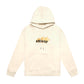 Stussy Flames Hoodie Ivory White