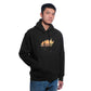 Stussy Flames Hoodie Ivory White