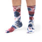 Stussy Tie Dye Mid Socks 3-Pair Pack