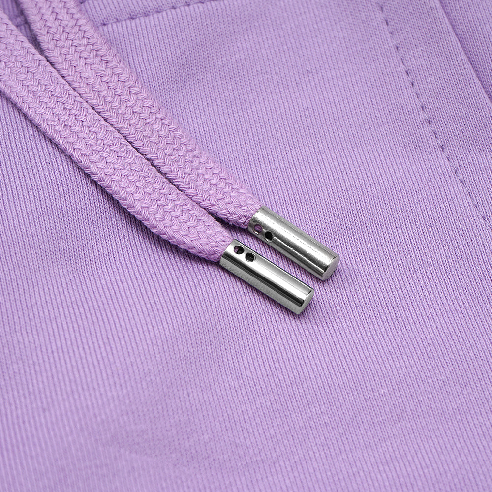 4M1 Solid Heart Logo Shorts Purple