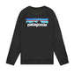 PTG P-6 Logo Uprisal Crewneck Sweatshirt Black