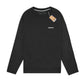 PTG P-6 Logo Uprisal Crewneck Sweatshirt Black