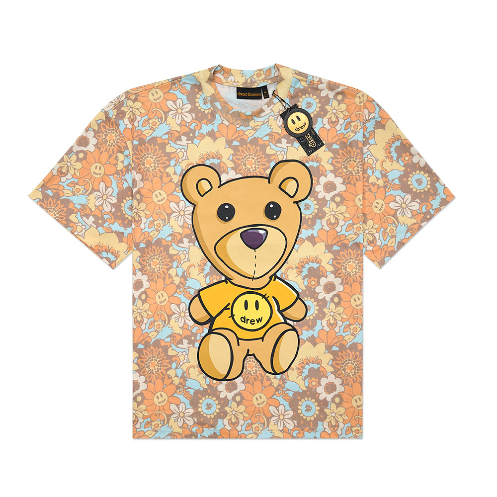 Drew House Vintage Theodore T-Shirt Brown
