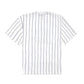 Drew House Mascot Pinstripe T-Shirt White