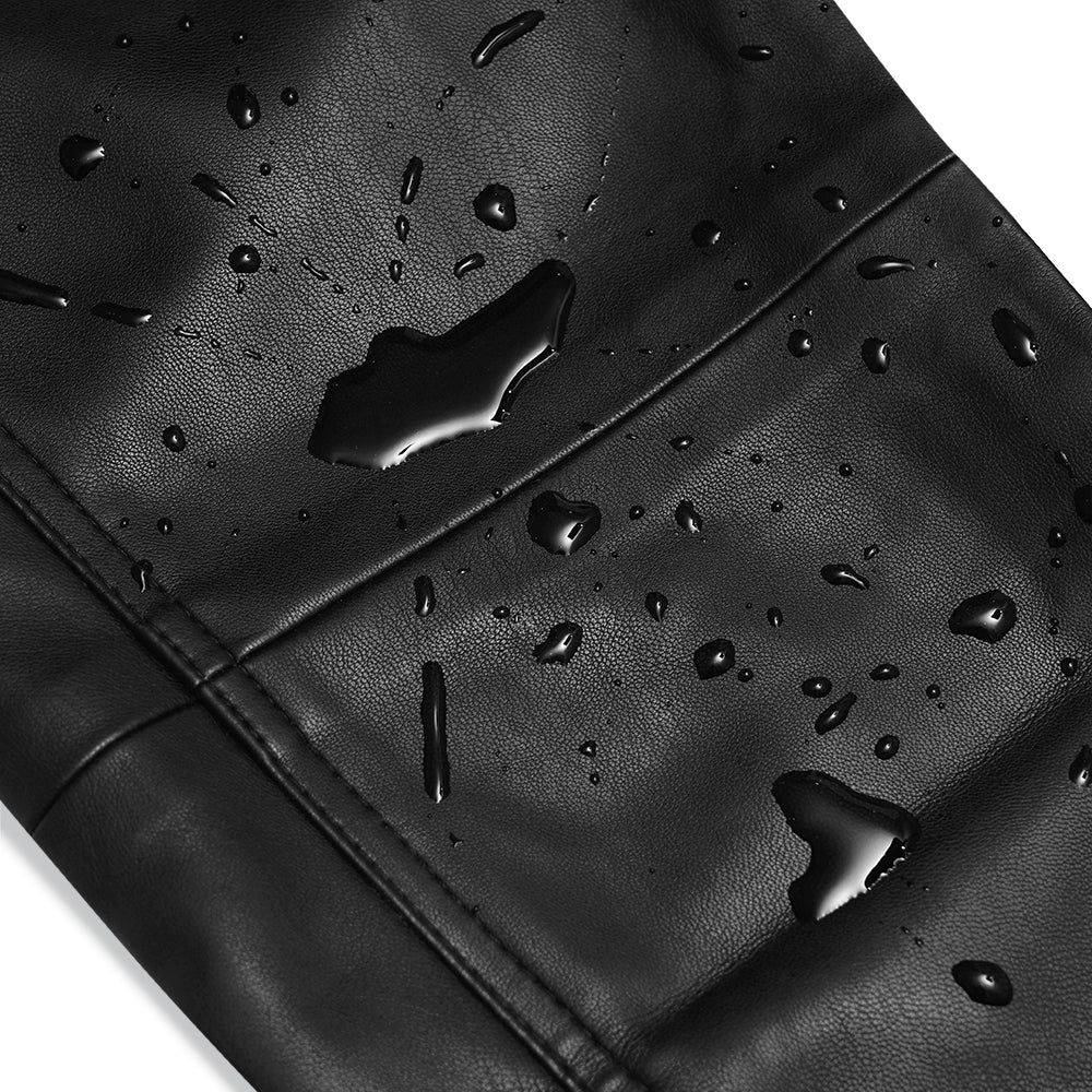 ZRA Faux Leather Pants Black