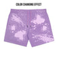 Kameleon Color Changing Swim Trunk Lavender