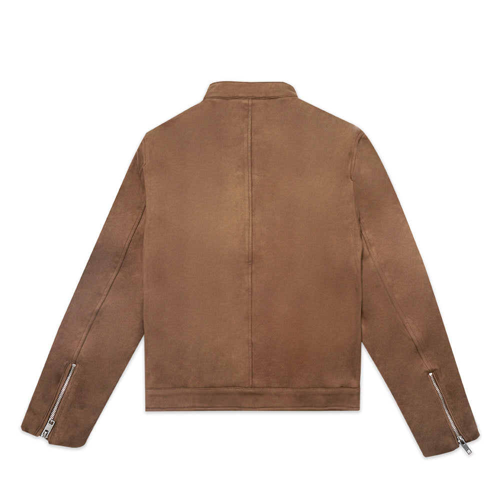 H&M Biker Jacket Brown