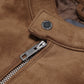 H&M Biker Jacket Brown