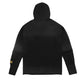 Drew House Faded Mascot Deconstructed Hoodie Black