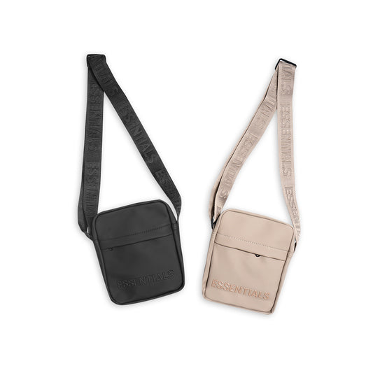 FOG Essentials Solid Logo Waterproof Shoulder Bag