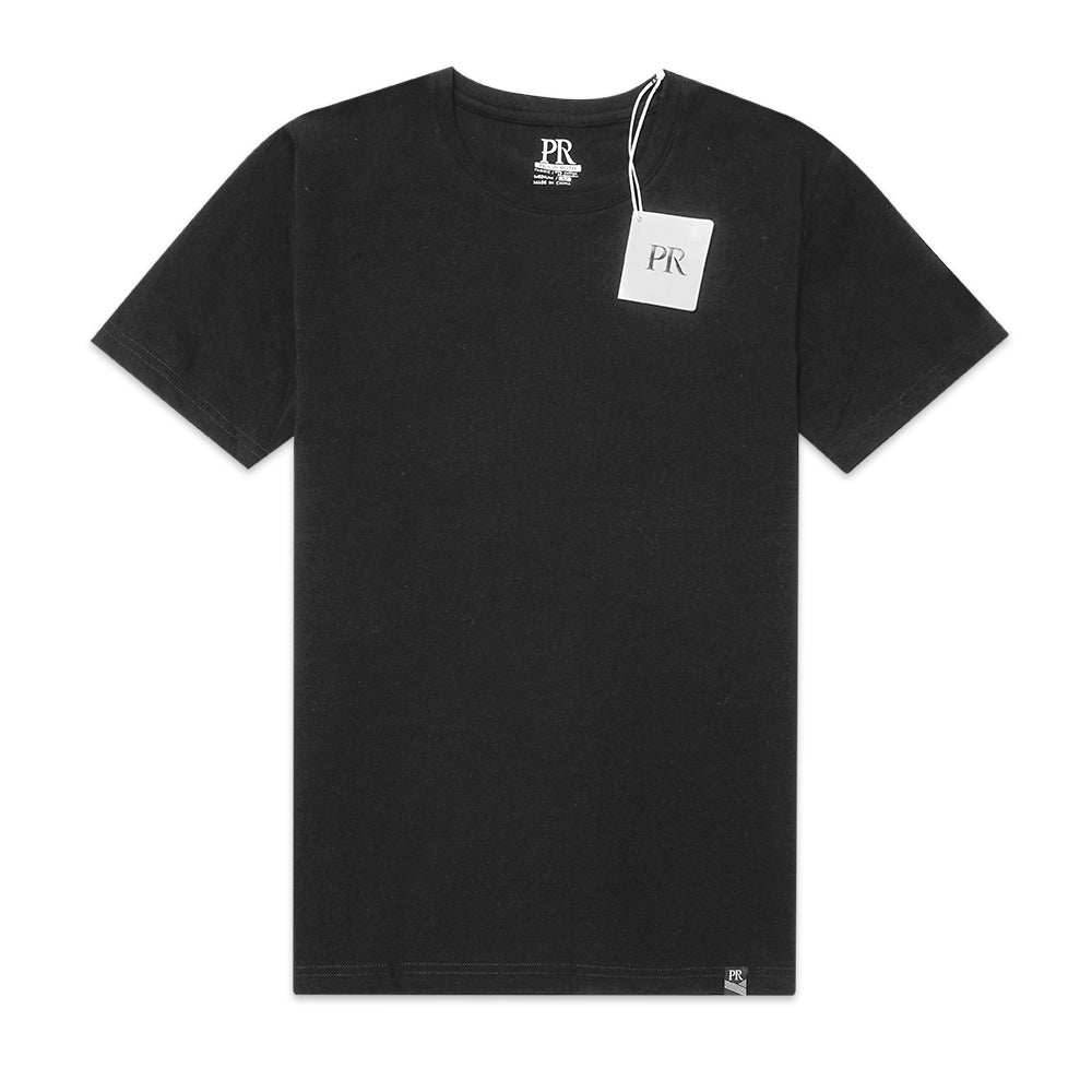 Philip Roth Slim Fit Basic T-Shirt Black