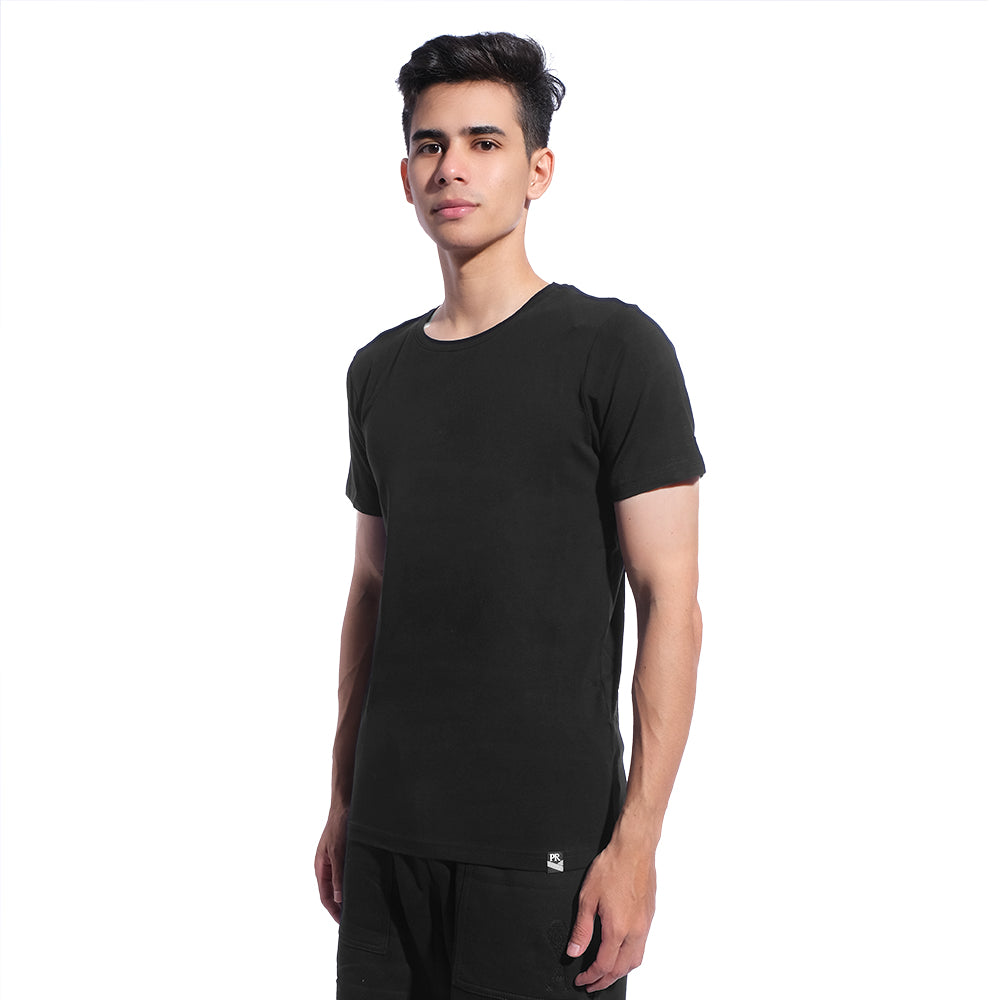 Philip Roth Slim Fit Basic T-Shirt Grey