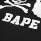 A Bathing Ape X Mastermind Embroidery Sweatshirt Black