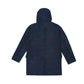 Mango Recycled Wool Coat Jacket Navy