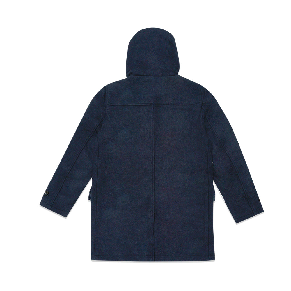 Mango Recycled Wool Coat Jacket Navy