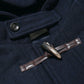 Mango Recycled Wool Coat Jacket Navy