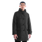 Mango Recycled Wool Coat Jacket Navy