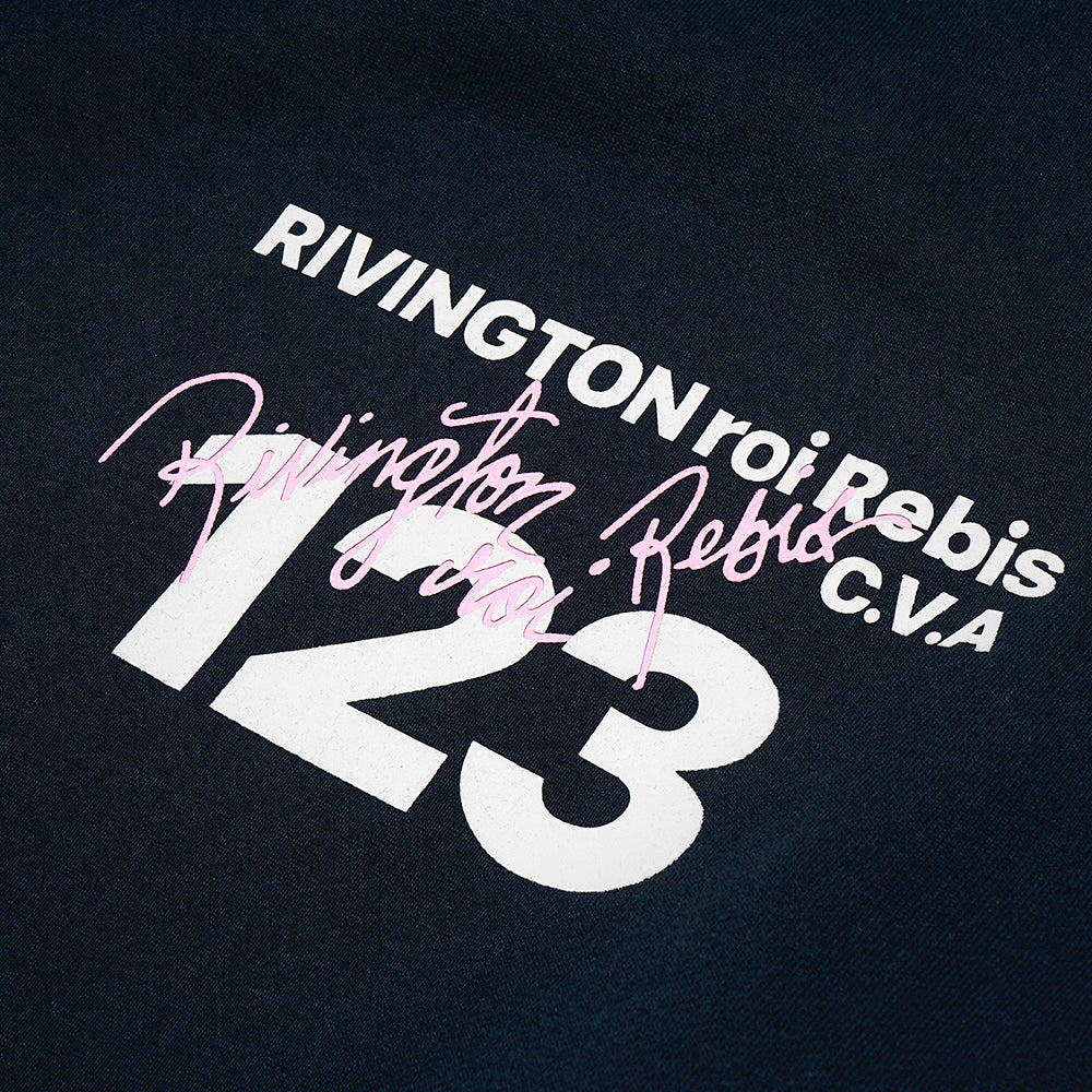Rivington roi Rebis RRR-123 Core C.V.A Sweatshirt Navy